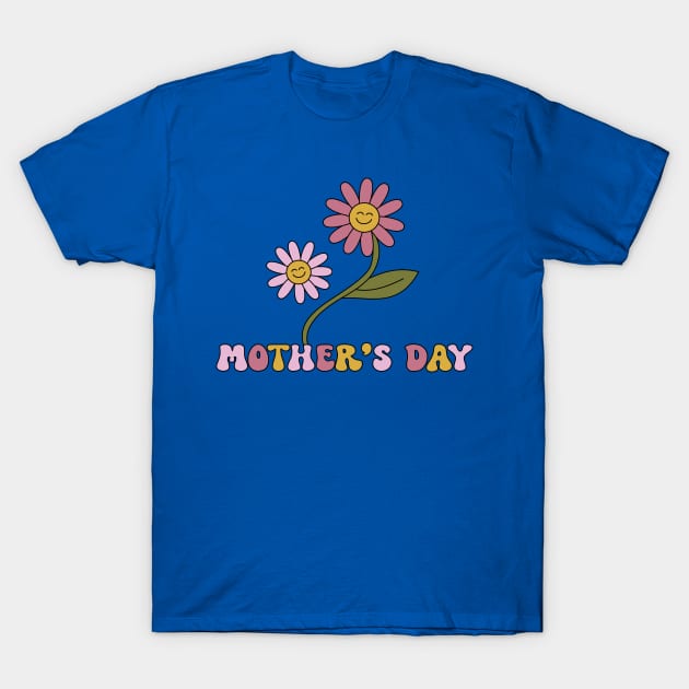 Cute Mother's Day T-shirt T-Shirt by Dedho Studio